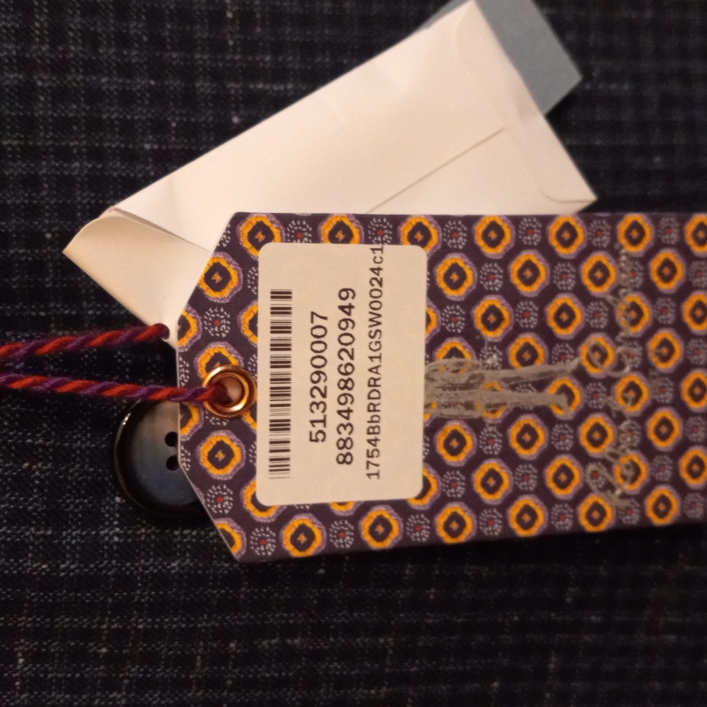 Robert Graham Tweed Blazer - Picture 3 of 12